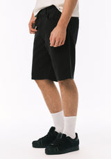 Relaxed Straight Dean Men's Freedom Flex Shorts, Black - BM26067