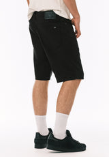Relaxed Straight Dean Men's Freedom Flex Shorts, Black - BM26067