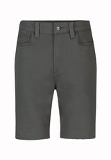 Buffalo David Bitton Relaxed Straight Dean Men's Freedom Flex Shorts COLOR Graphite 