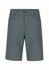 Buffalo David Bitton Relaxed Straight Dean Men's Freedom Flex Shorts COLOR Mirage Blue 