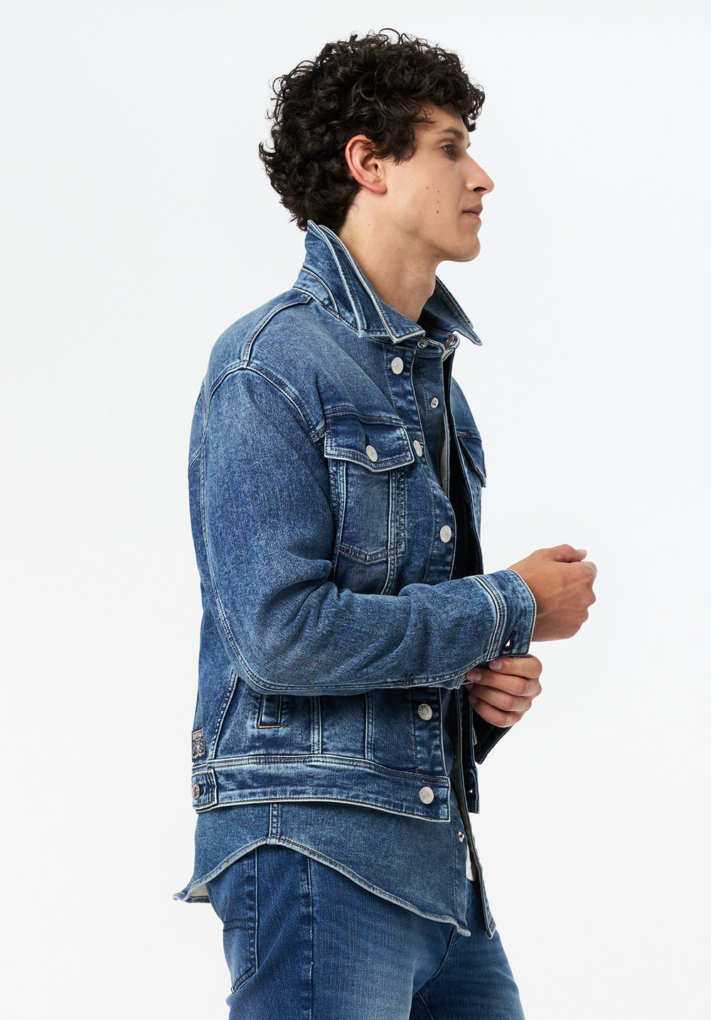 Joe Men's Denim Jacket, Indigo – Buffalo Jeans