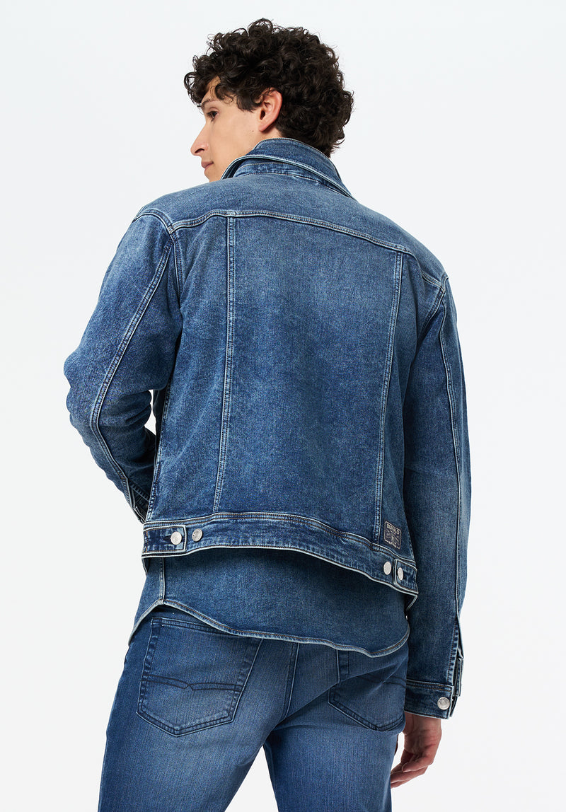 Joe Men's Denim Jacket, Indigo – Buffalo Jeans