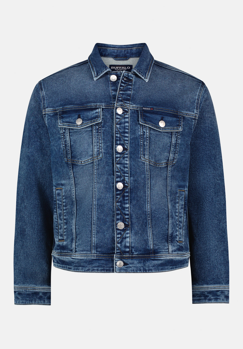 Joe Men's Denim Jacket, Indigo – Buffalo Jeans