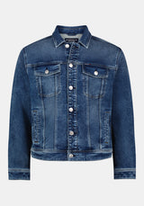Joe Men's Denim Jacket color INDIGO