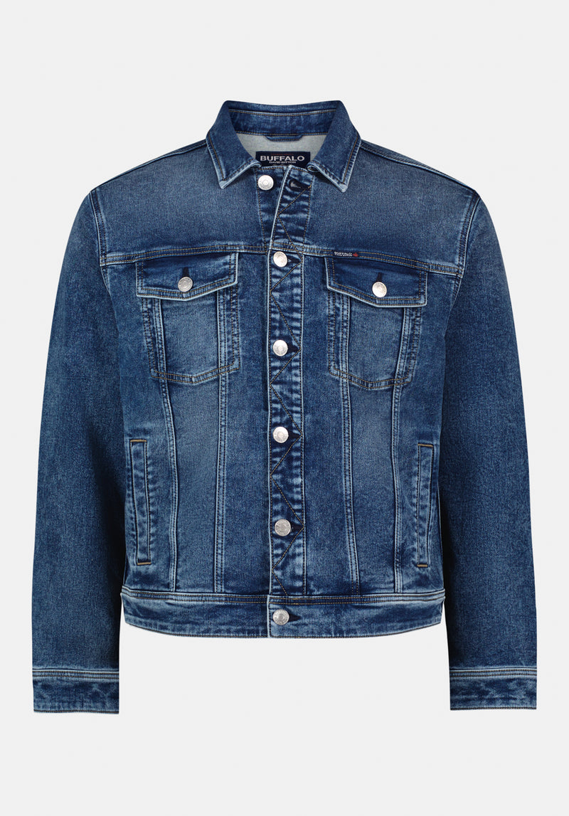 Joe Men's Denim Jacket, INDIGO – Buffalo Jeans