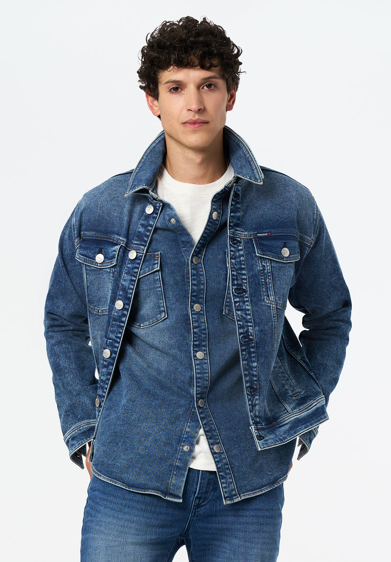 Joe Men's Denim Jacket, INDIGO – Buffalo Jeans