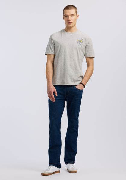 Six Men's Straight Jeans, Authentic Worked – Buffalo Jeans