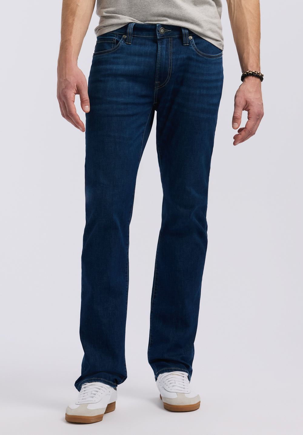 Six Men's Straight Jeans, Authentic Worked – Buffalo Jeans