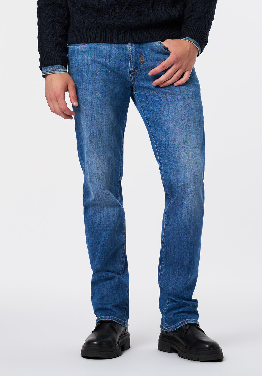 Driven Relaxed Straight Jeans – Buffalo Jeans