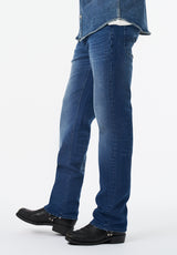 Relaxed Straight Driven Men's Jeans color INDIGO