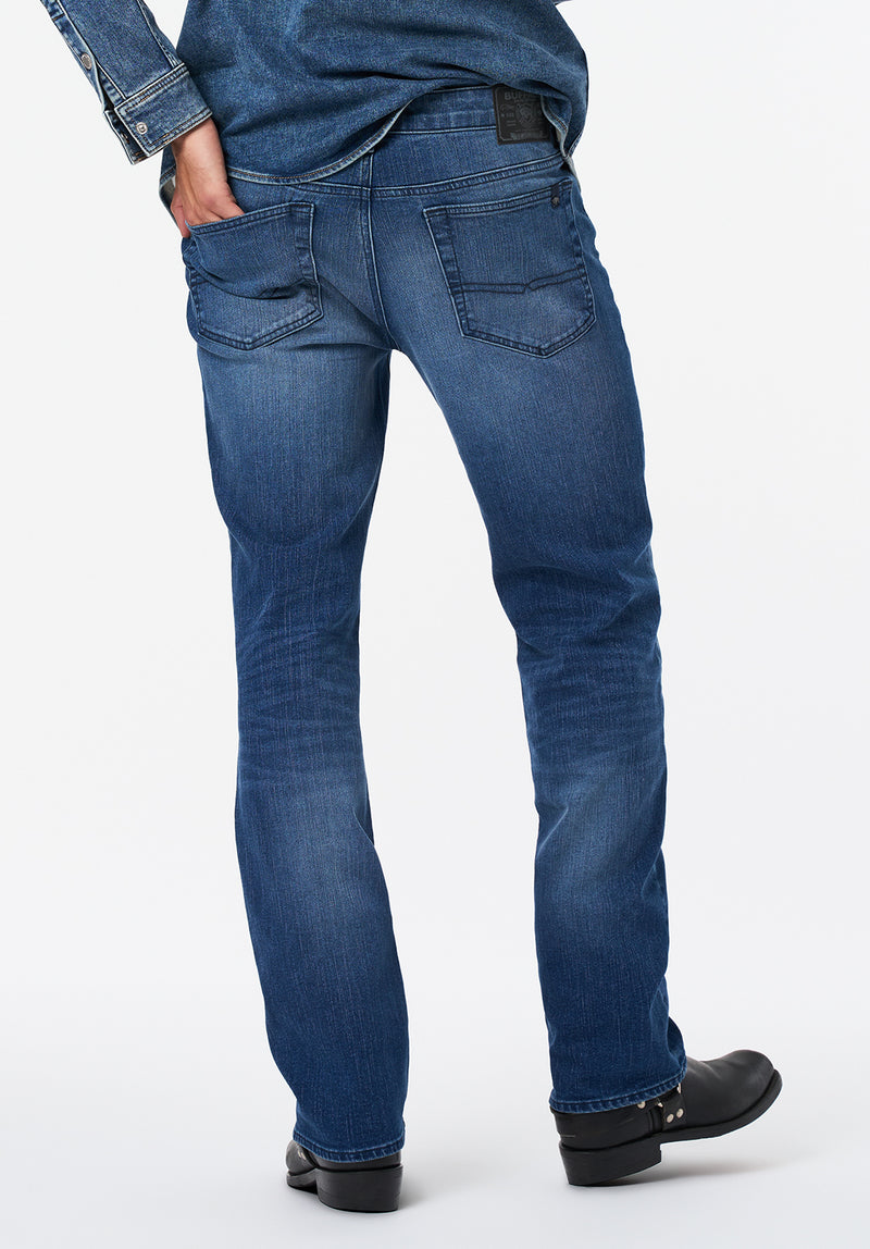 Relaxed Straight Driven Men's Jeans color INDIGO