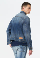 Joe Men's Denim Jacket color INDIGO