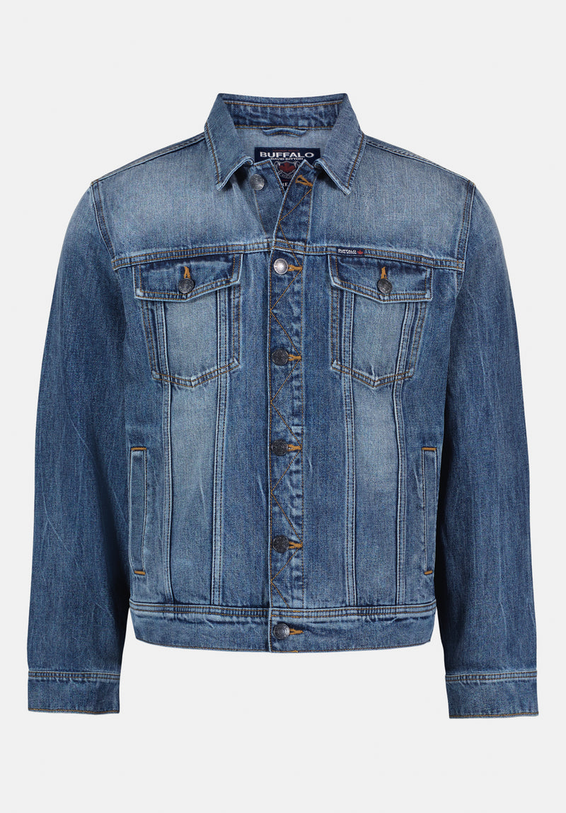 Joe Men's Denim Jacket color INDIGO