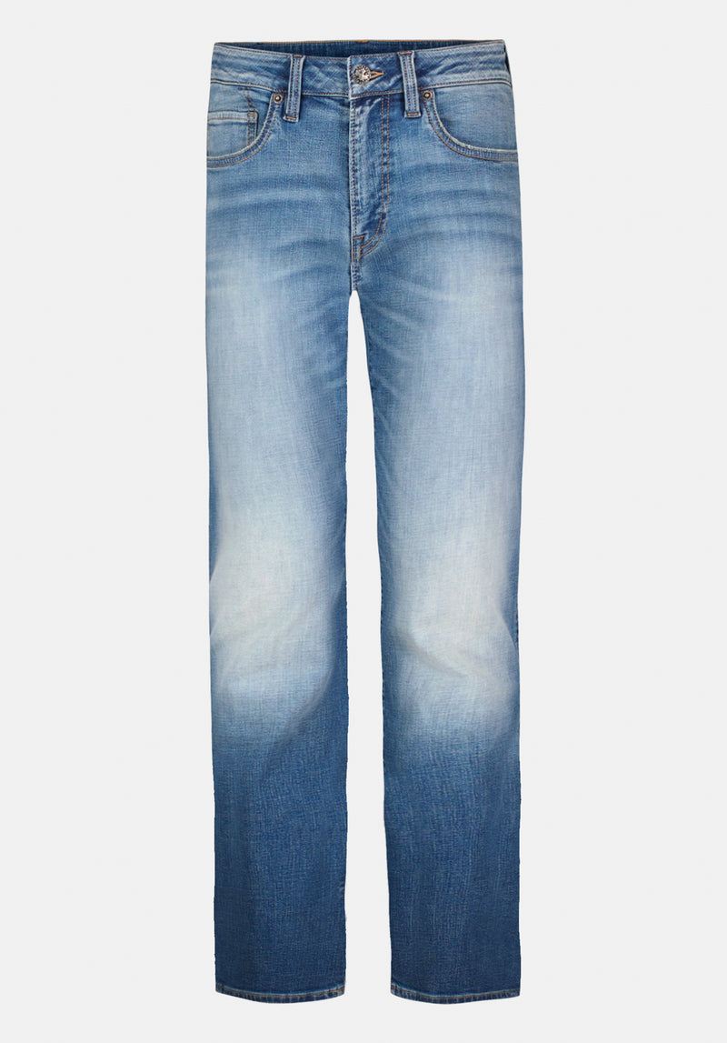 Straight Six Men's Jeans color INDIGO