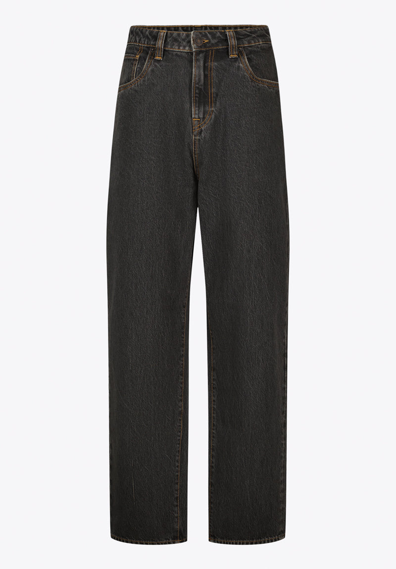 Mikey Men's Baggy Fit Jeans, Dark Rinse – Buffalo Jeans