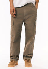 Buffalo David Bitton Cargo Bill Men’s Pants COLOR Leafless Tree 