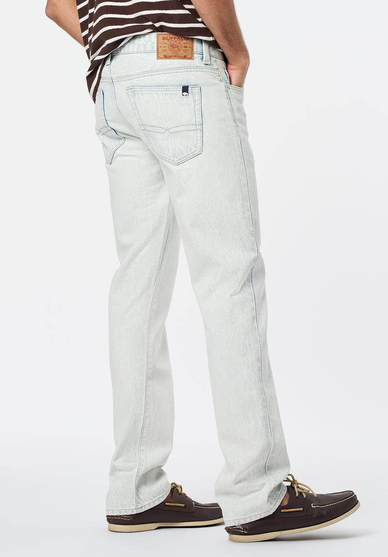 Straight Six Men's Jeans color INDIGO