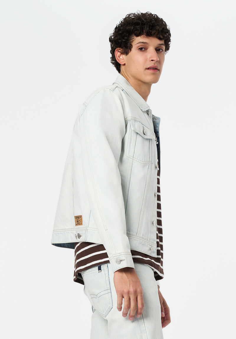 Joe Men's Denim Jacket color INDIGO