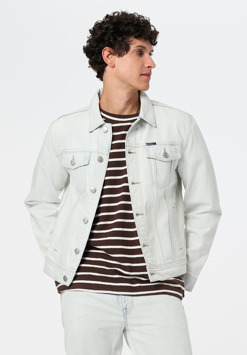 Joe Men's Denim Jacket color INDIGO