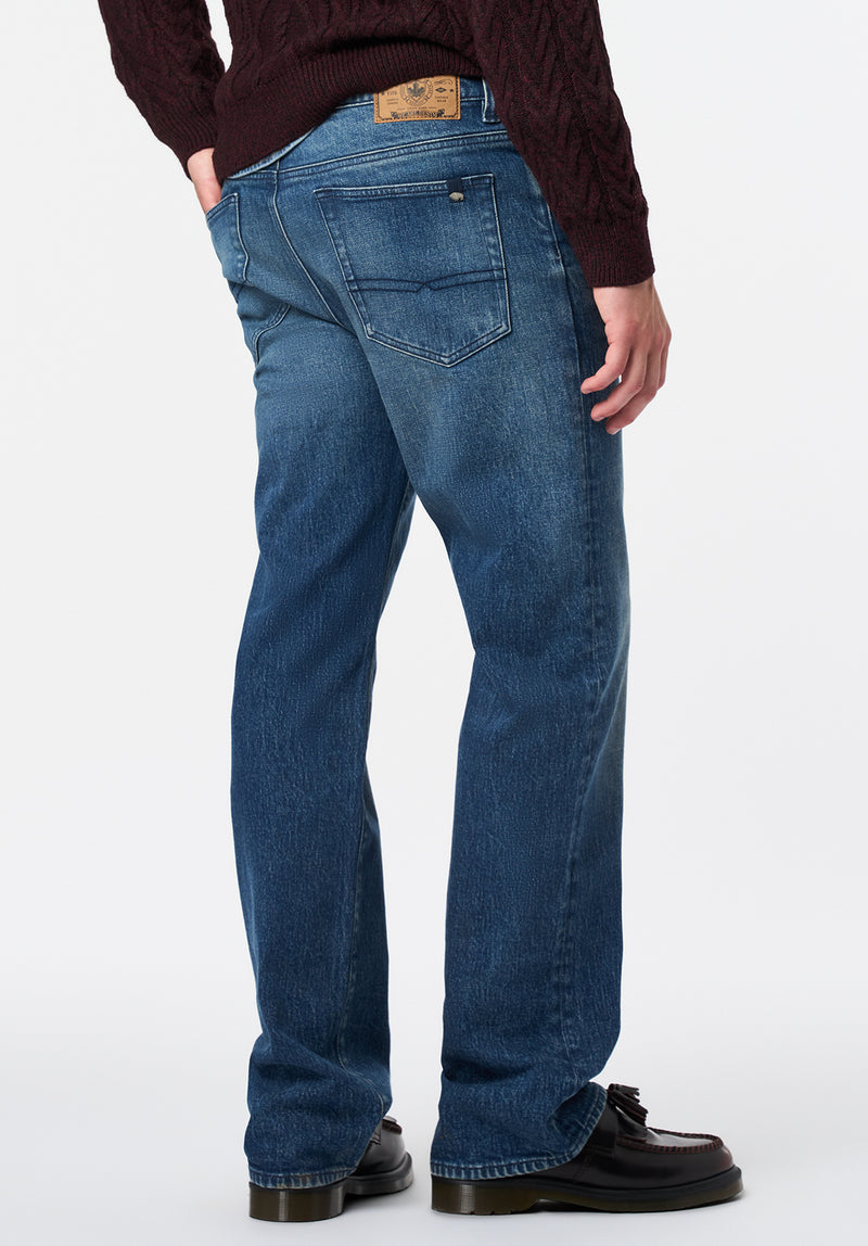 Ruffer Men's Easy Fit Jeans color INDIGO