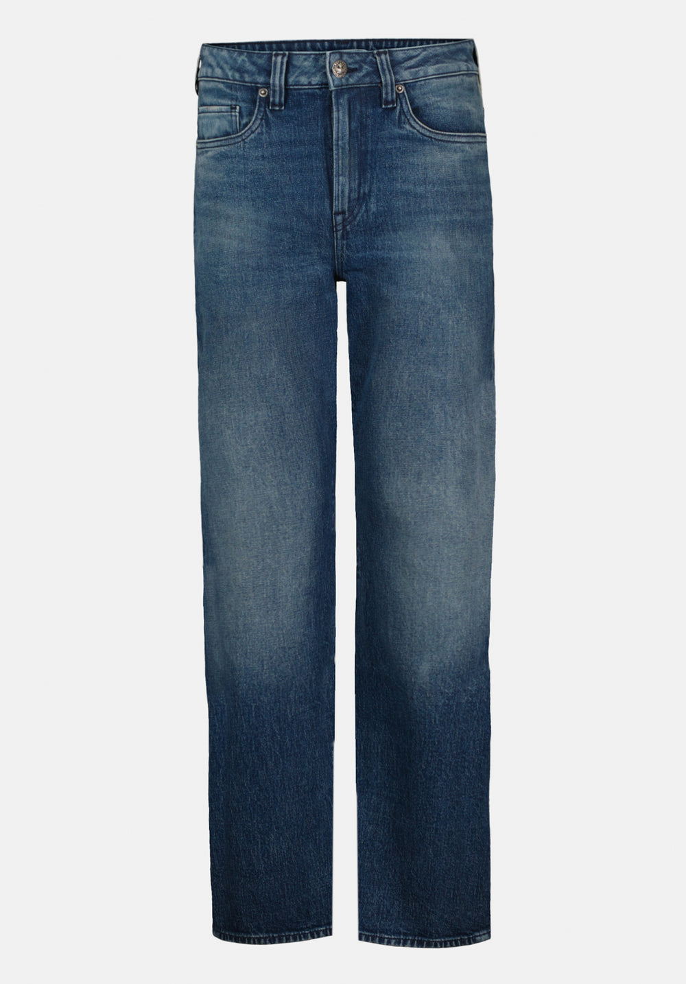 Ruffer Men's Easy Fit Jeans, Contrasted Blue – Buffalo Jeans