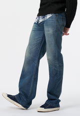 Ruffer Men's Easy Fit Jeans color INDIGO