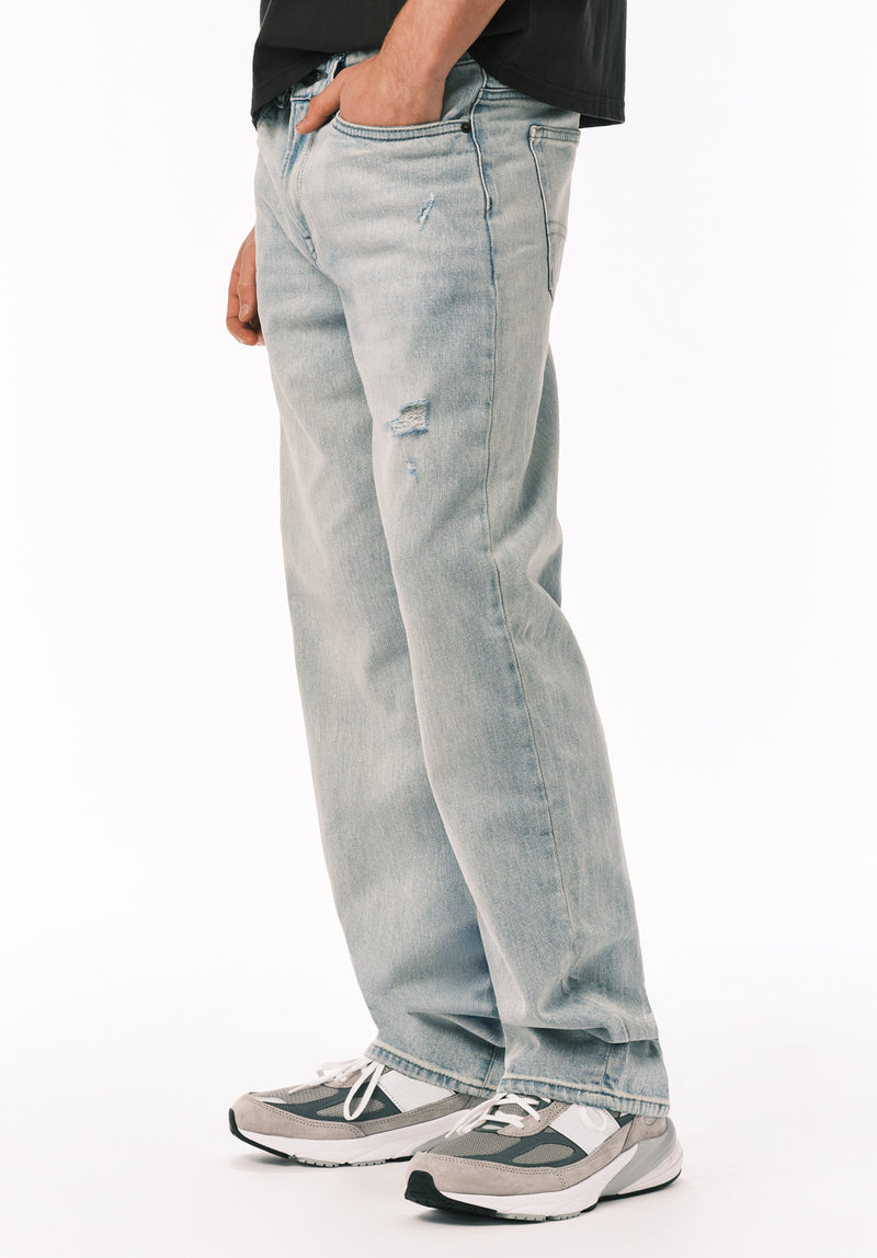 Ruffer Men's Easy Fit Jeans, Vintage Bleach – Buffalo Jeans