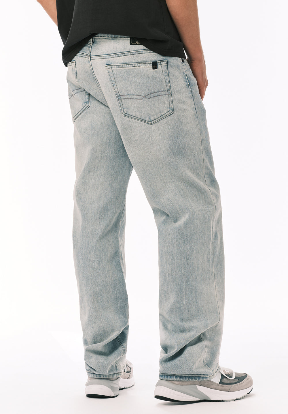 Ruffer Men's Easy Fit Jeans, Vintage Bleach – Buffalo Jeans