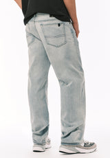 Ruffer Men's Easy Fit Jeans, Vintage Bleach - BM26137