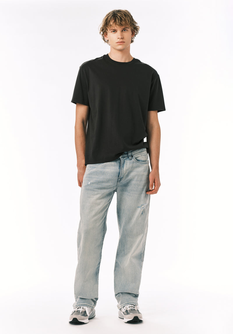 Ruffer Men's Easy Fit Jeans, Vintage Bleach – Buffalo Jeans