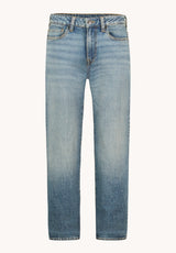 Buffalo Men Jeans Navy Denim Denim Pants Stretch 