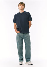 Buffalo David Bitton Ruffer Men's Easy Fit Jeans Faded Wash 