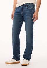 Buffalo Men Jeans Navy Denim Denim Pants Stretch 