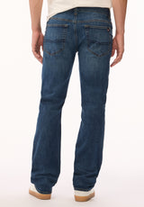 Buffalo Men Jeans Navy Denim Denim Pants Stretch 