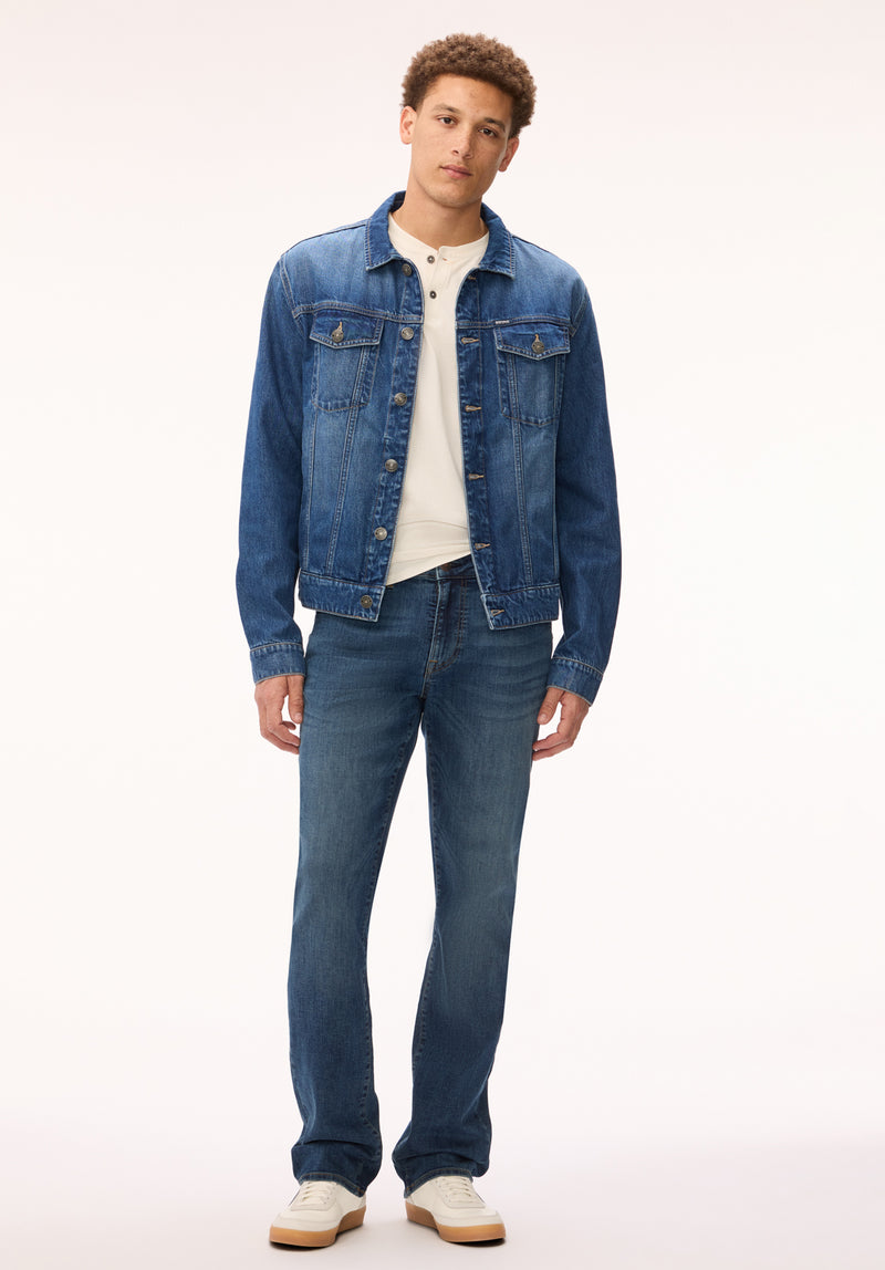 mens dress denim pants Buffalo Jeans Men's Six Straight Jeans, Lightly Worn Color:Dusty Sage upload-20210325 Presidio Dress Pants — Pocket Styling