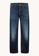 Buffalo Men Jeans Navy Denim Denim Pants Stretch 