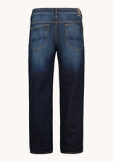 Buffalo Men Jeans Navy Denim Denim Pants Stretch 