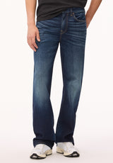 Buffalo Men Jeans Navy Denim Denim Pants Stretch 