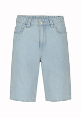 Buffalo David Bitton Mick Men's Wide Leg Denim Short Bleached Out 