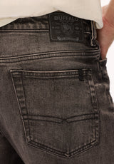 Buffalo Men Jeans Black Denim Denim Pants Stretch 