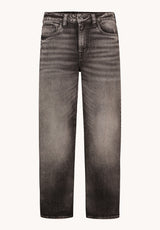 Buffalo Men Jeans Black Denim Denim Pants Stretch 