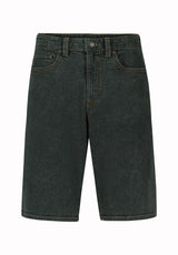 Buffalo David Bitton Mick Men's Wide Leg Denim Short COLOR Faded Black 