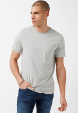 Naimop Grey Jersey T-Shirt - BPM13887