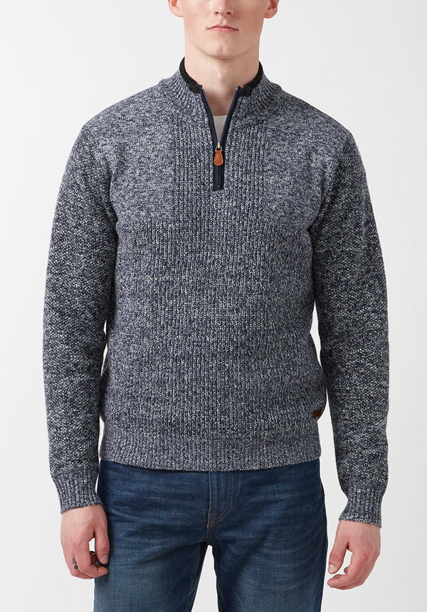 Wernek Blue Mix Men's Sweater - BPM14177
