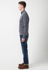 Wernek Blue Mix Men's Sweater - BPM14177