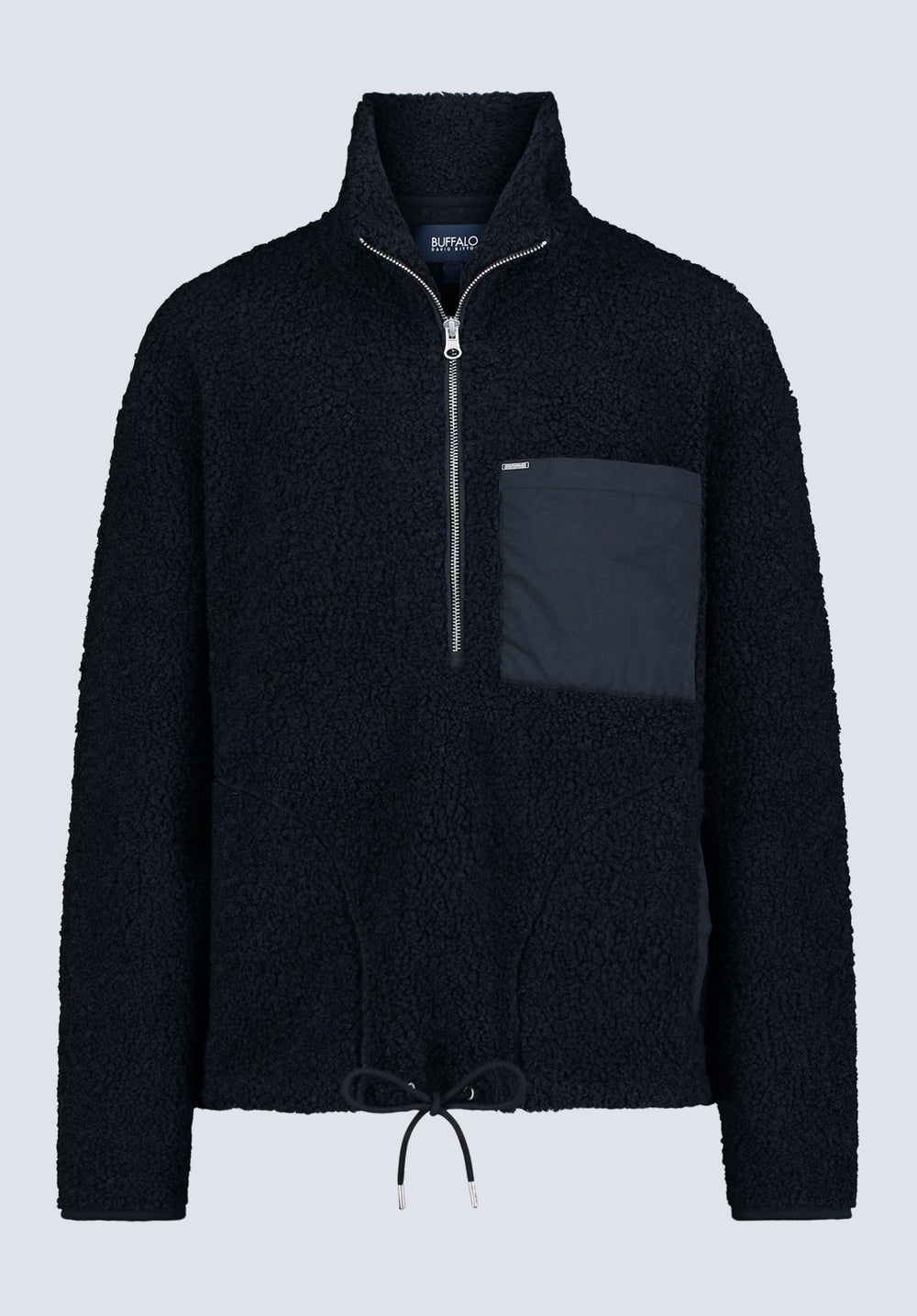 Sena Women's Sherpa Jacket with Chest Pocket, Black – Buffalo Jeans