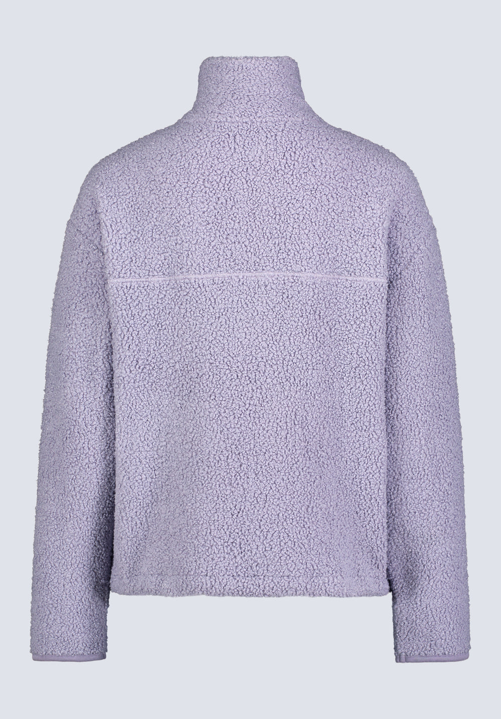 Sena Women's Sherpa Jacket with Chest Pocket, Thistle Purple