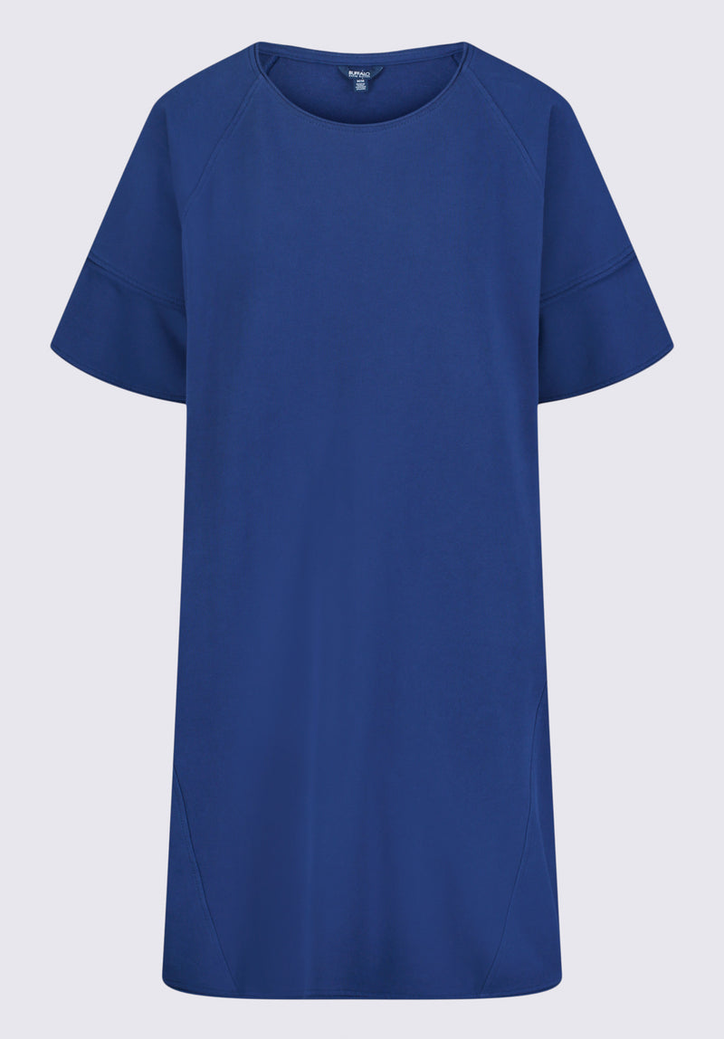 Buffalo David Bitton Delfina Women's T-Shirt Dress, Navy - KD0005S Color 