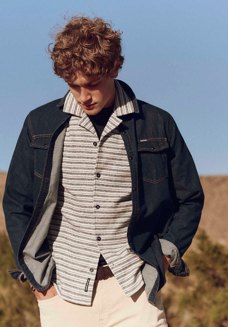 Men's Stripe Jersey Shirt Men's Stripe Jersey Shirt
