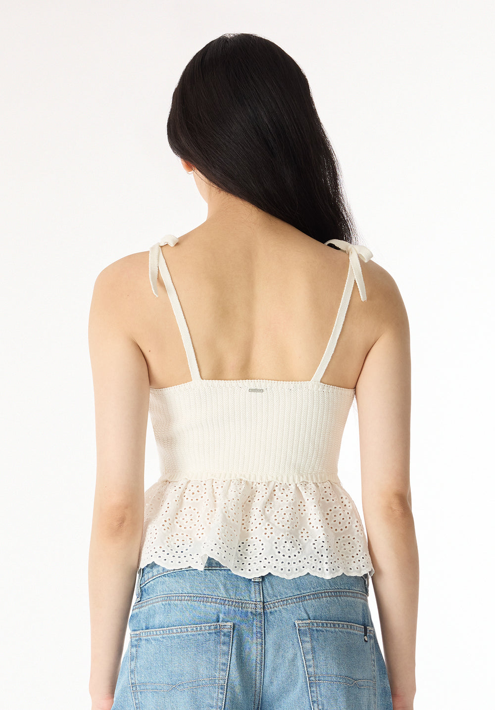 Picabo Textured Knit Peplum Top – Buffalo Jeans